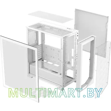 Корпус PCcooler C3D510 WH (C3D510-WHP0-GL) картинка 5